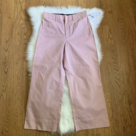 The Script Wide Leg Dress Pants New With Tags Pink - Picture 1 of 8